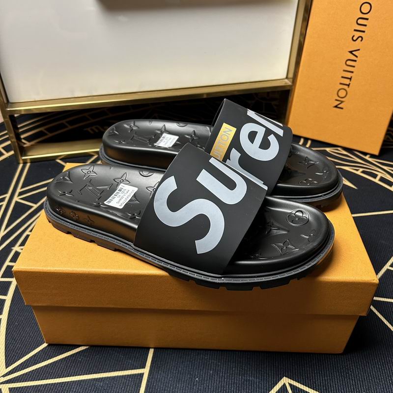 Louis Vuitton Slippers Mens ID:20250801-91